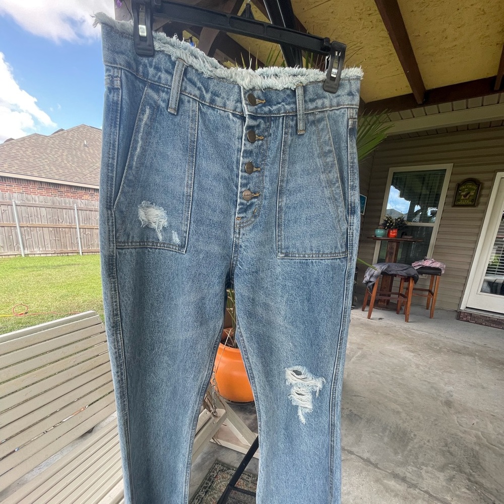 Los Angeles Denim Pants